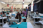 EDİRNE TEKNİK BİLİMLER MYO ÖĞRENCİLERİ ÜNİVERSİTE HASTANESİNE AMELİYATHANE TEKSTİLLERİ ÜRETİYOR