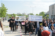 TRAKYA ÜNİVERSİTESİ BAHAR ŞENLİKLERİ KORTEJ YÜRÜYÜŞÜYLE BAŞLADI