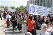 TRAKYA ÜNİVERSİTESİ BAHAR ŞENLİKLERİ KORTEJ YÜRÜYÜŞÜYLE BAŞLADI