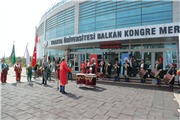TRAKYA ÜNİVERSİTESİ BAHAR ŞENLİKLERİ KORTEJ YÜRÜYÜŞÜYLE BAŞLADI