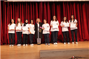 HEMŞİRELİK BÖLÜMÜ ÖĞRENCİLERİ FORMA GİYME TÖRENİ İLE MESLEĞE İLK ADIMI ATTI
