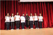 HEMŞİRELİK BÖLÜMÜ ÖĞRENCİLERİ FORMA GİYME TÖRENİ İLE MESLEĞE İLK ADIMI ATTI