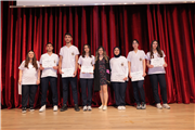 HEMŞİRELİK BÖLÜMÜ ÖĞRENCİLERİ FORMA GİYME TÖRENİ İLE MESLEĞE İLK ADIMI ATTI