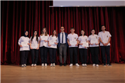 HEMŞİRELİK BÖLÜMÜ ÖĞRENCİLERİ FORMA GİYME TÖRENİ İLE MESLEĞE İLK ADIMI ATTI