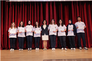 HEMŞİRELİK BÖLÜMÜ ÖĞRENCİLERİ FORMA GİYME TÖRENİ İLE MESLEĞE İLK ADIMI ATTI