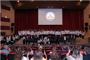 HEMŞİRELİK BÖLÜMÜ ÖĞRENCİLERİ FORMA GİYME TÖRENİ İLE MESLEĞE İLK ADIMI ATTI