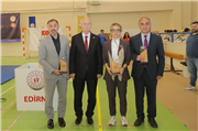 “ÜNİVERSİTELER TÜRKİYE JUDO ŞAMPİYONASI” TRAKYA ÜNİVERSİTESİ’NDE BAŞLADI