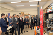 EDİRNE VALİSİ YUNUS SEZER VE REKTÖRÜMÜZ PROF. DR. MUSTAFA HATİPLER’DEN MÜHENDİSLİK FAKÜLTEMİZE ZİYARET