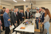 EDİRNE VALİSİ YUNUS SEZER VE REKTÖRÜMÜZ PROF. DR. MUSTAFA HATİPLER’DEN MÜHENDİSLİK FAKÜLTEMİZE ZİYARET