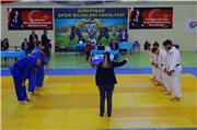 ÜNİVERSİTELER TÜRKİYE JUDO ŞAMPİYONASI FİNAL VE MADALYA TÖRENİ GERÇEKLEŞTİRİLDİ