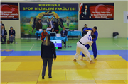 ÜNİVERSİTELER TÜRKİYE JUDO ŞAMPİYONASI FİNAL VE MADALYA TÖRENİ GERÇEKLEŞTİRİLDİ