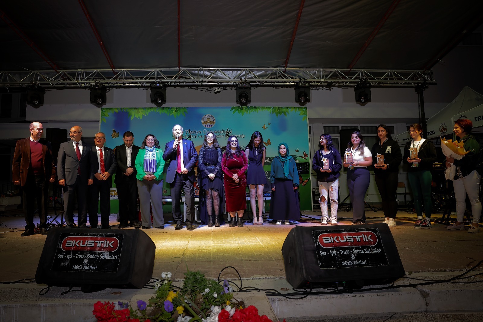 BAHAR ŞENLİKLERİMİZ O SES TRAKYA FİNALİ İLE RENKLENDİ