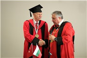 ÜNİVERSİTEMİZ REKTÖRÜ PROF. DR. MUSTAFA HATİPLER’E STARA ZAGORA TRAKİA ÜNİVERSİTESİNDEN FAHRİ DOKTORA ÜNVANI