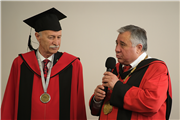 ÜNİVERSİTEMİZ REKTÖRÜ PROF. DR. MUSTAFA HATİPLER’E STARA ZAGORA TRAKİA ÜNİVERSİTESİNDEN FAHRİ DOKTORA ÜNVANI
