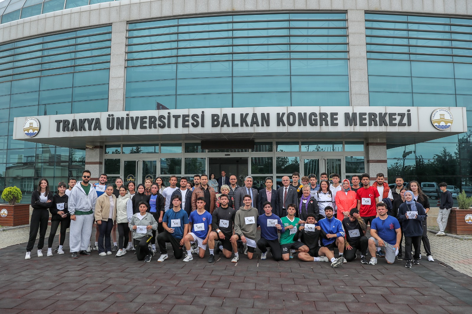 TRAKYA ÜNİVERSİTESİNDE 19 MAYIS KOŞUSU