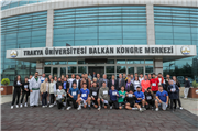 TRAKYA ÜNİVERSİTESİNDE 19 MAYIS KOŞUSU