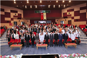 ECZACILIK FAKÜLTESİ BEYAZ ÖNLÜK GİYME TÖRENİ GERÇEKLEŞTİRİLDİ