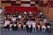 ECZACILIK FAKÜLTESİ BEYAZ ÖNLÜK GİYME TÖRENİ GERÇEKLEŞTİRİLDİ