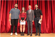 ECZACILIK FAKÜLTESİ BEYAZ ÖNLÜK GİYME TÖRENİ GERÇEKLEŞTİRİLDİ