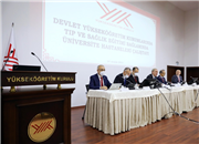 REKTÖR PROF. DR. ERHAN TABAKOĞLU, YÖK ÇALIŞTAYI’NA KATILDI