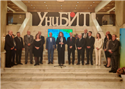 ÜNİVERSİTEMİZ, SOFYA KÜTÜPHANE ÇALIŞMALARI VE BİLGİ TEKNOLOJİLERİ ÜNİVERSİTESİNİN 75. KURULUŞ YIL DÖNÜMÜ KUTLAMALARINA KATILDI