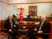 ÜNİVERSİTEMİZDEN T.C.SOFYA BÜYÜKELÇİLİĞİMİZİ ZİYARET