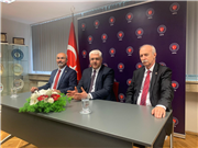 ÜNİVERSİTEMİZDEN T.C.SOFYA BÜYÜKELÇİLİĞİMİZİ ZİYARET