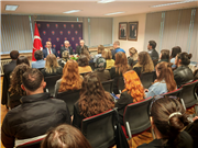 ÜNİVERSİTEMİZDEN T.C.SOFYA BÜYÜKELÇİLİĞİMİZİ ZİYARET