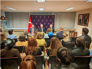 ÜNİVERSİTEMİZDEN T.C.SOFYA BÜYÜKELÇİLİĞİMİZİ ZİYARET