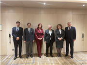 TRAKYA ÜNİVERSİTESİ HEYETİ, KOSOVA BAŞBAKAN YARDIMCISI VE BAKANLARLA GÖRÜŞTÜ
