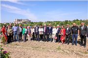 ÜNİVERSİTEMİZDE EDİRNE GÜLÜ HASAT ETKİNLİĞİ DÜZENLENDİ
