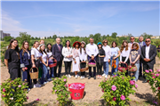 ÜNİVERSİTEMİZDE EDİRNE GÜLÜ HASAT ETKİNLİĞİ DÜZENLENDİ