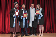MÜHENDİSLİK FAKÜLTESİNDE MEZUNİYET COŞKUSU