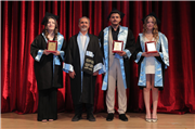 MÜHENDİSLİK FAKÜLTESİNDE MEZUNİYET COŞKUSU