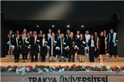 MÜHENDİSLİK FAKÜLTESİNDE MEZUNİYET COŞKUSU