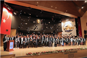 MÜHENDİSLİK FAKÜLTESİNDE MEZUNİYET COŞKUSU
