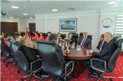 ŞAMPİYON JUDOCULARIMIZDAN REKTÖRÜMÜZE ZİYARET