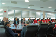 ŞAMPİYON JUDOCULARIMIZDAN REKTÖRÜMÜZE ZİYARET