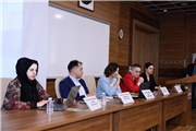 "BALKAN ÜLKELERİNDE OKUTULAN DERS KİTAPLARINDA VE BALKAN BASININDA TÜRK İMAJI" ÇALIŞTAYI DÜZENLENDİ