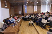 "BALKAN ÜLKELERİNDE OKUTULAN DERS KİTAPLARINDA VE BALKAN BASININDA TÜRK İMAJI" ÇALIŞTAYI DÜZENLENDİ