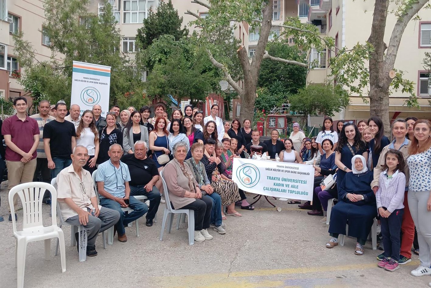 TRAKYA ÜNİVERSİTESİNDEN “İKİ KUŞAK BULUŞMASI” ETKİNLİKLERİ: GEÇMİŞ İLE GELECEK EL ELE