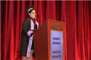 EĞİTİM FAKÜLTEMİZİN MEZUNİYET TÖRENİ GERÇEKLEŞTİRİLDİ