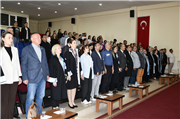 UZUNKÖPRÜ UYGULAMALI BİLİMLER YÜKSEKOKULUNDA MEZUNİYET TÖRENİ GERÇEKLEŞTİRİLDİ