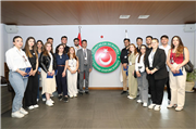 KEŞAN YUSUF ÇAPRAZ UYGULAMALI BİLİMLER YÜKSEKOKULU GÜMRÜK İŞLETME BÖLÜMÜNDEN TİCARET BAKANLIĞINA ZİYARET