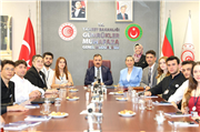 KEŞAN YUSUF ÇAPRAZ UYGULAMALI BİLİMLER YÜKSEKOKULU GÜMRÜK İŞLETME BÖLÜMÜNDEN TİCARET BAKANLIĞINA ZİYARET