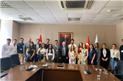 KEŞAN YUSUF ÇAPRAZ UYGULAMALI BİLİMLER YÜKSEKOKULU GÜMRÜK İŞLETME BÖLÜMÜNDEN TİCARET BAKANLIĞINA ZİYARET