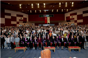 SAĞLIK BİLİMLERİ FAKÜLTESİ MEZUNİYET TÖRENİ GERÇEKLEŞTİRİLDİ