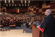SAĞLIK BİLİMLERİ FAKÜLTESİ MEZUNİYET TÖRENİ GERÇEKLEŞTİRİLDİ