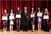 SAĞLIK BİLİMLERİ FAKÜLTESİ MEZUNİYET TÖRENİ GERÇEKLEŞTİRİLDİ