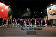 SAĞLIK BİLİMLERİ FAKÜLTESİ MEZUNİYET TÖRENİ GERÇEKLEŞTİRİLDİ
